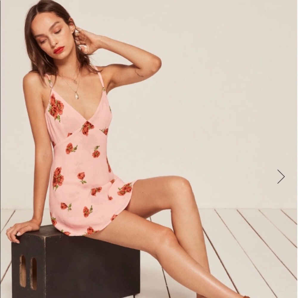 Reformation Lumina Floral Dress